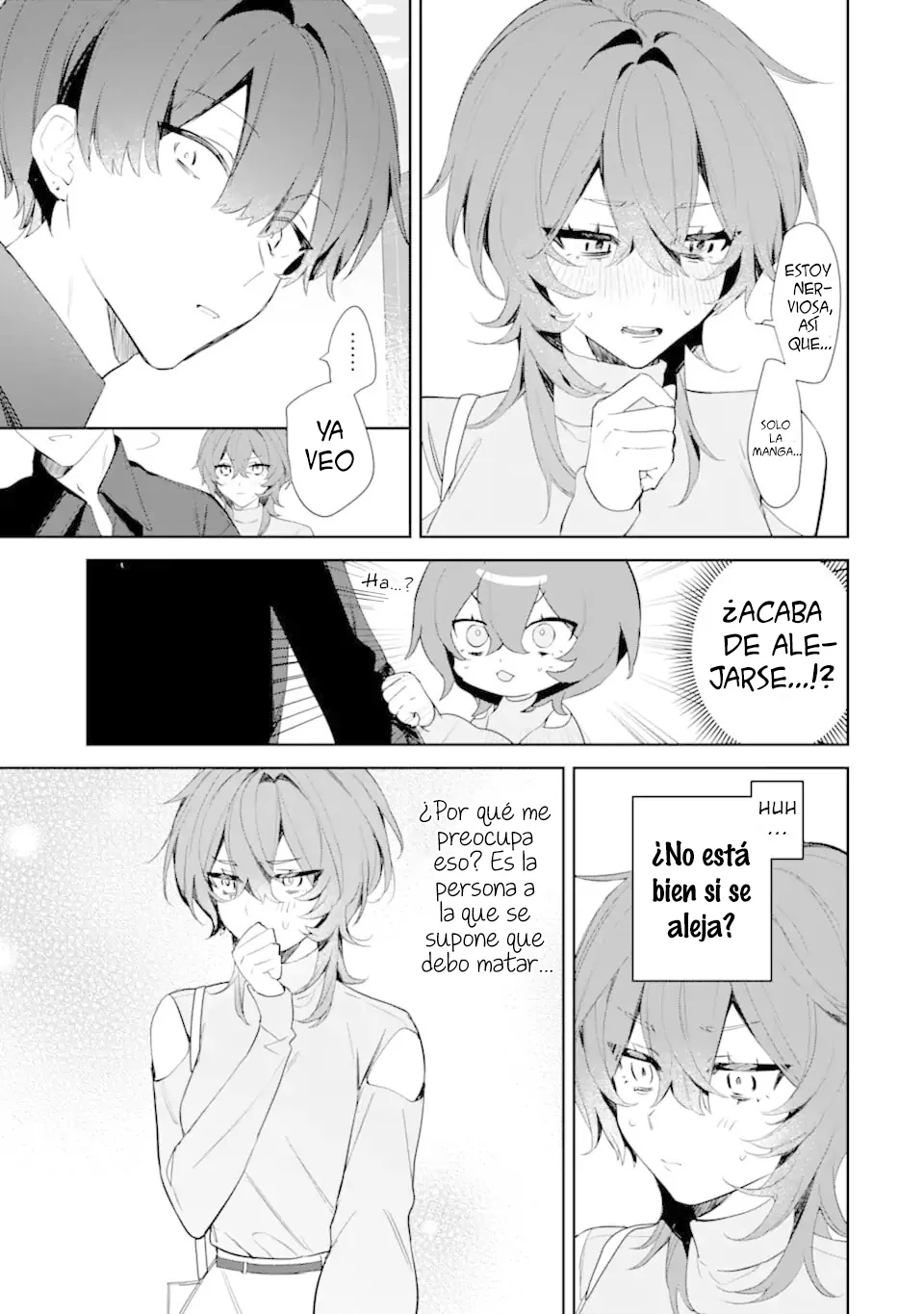 Date or Kill ~Himitsu no Matching~ capítulo 1, página 37