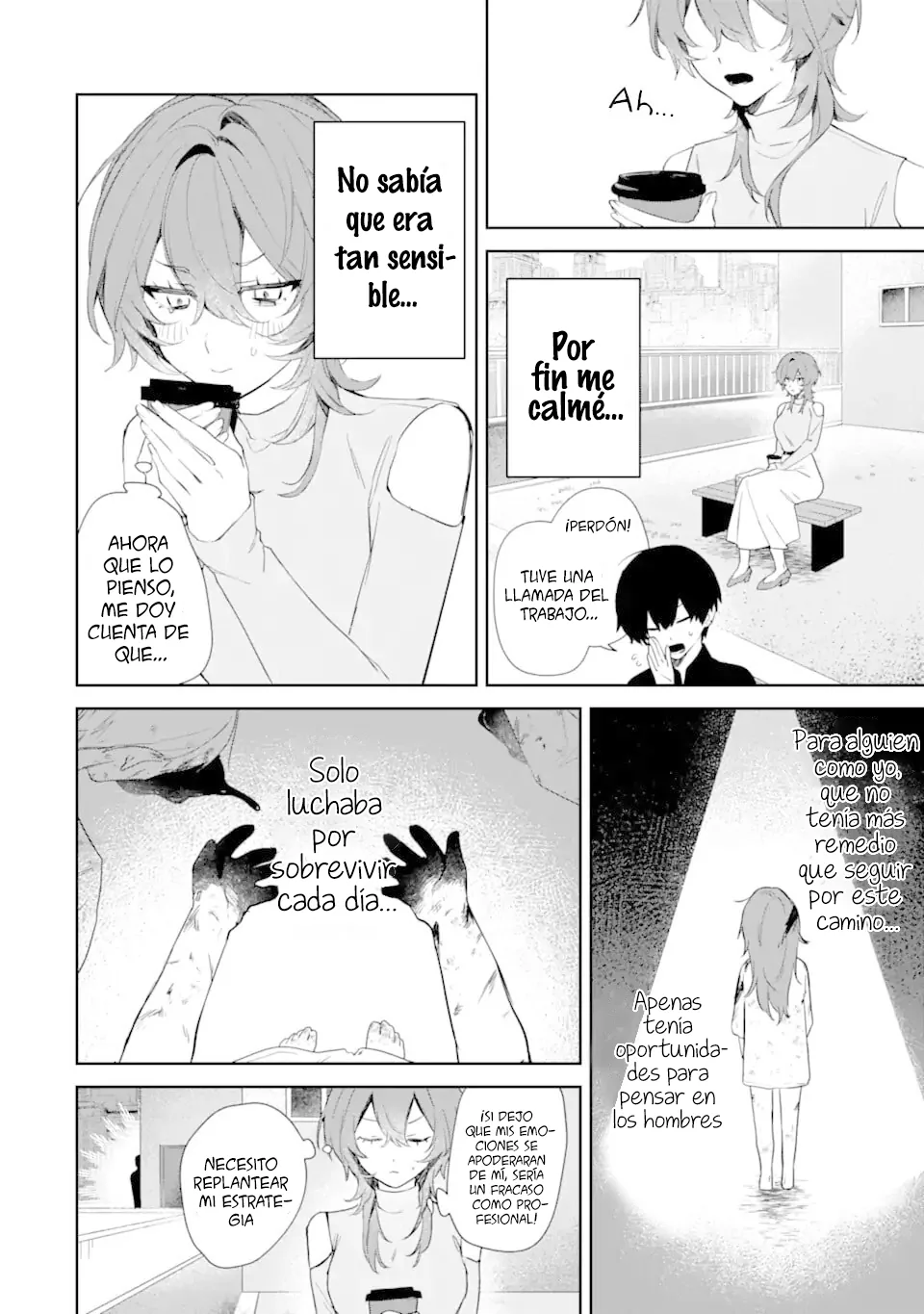 Date or Kill ~Himitsu no Matching~ capítulo 1, página 38
