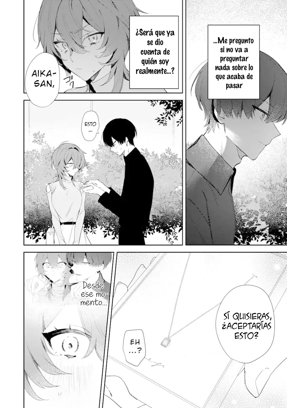 Date or Kill ~Himitsu no Matching~ capítulo 1, página 44