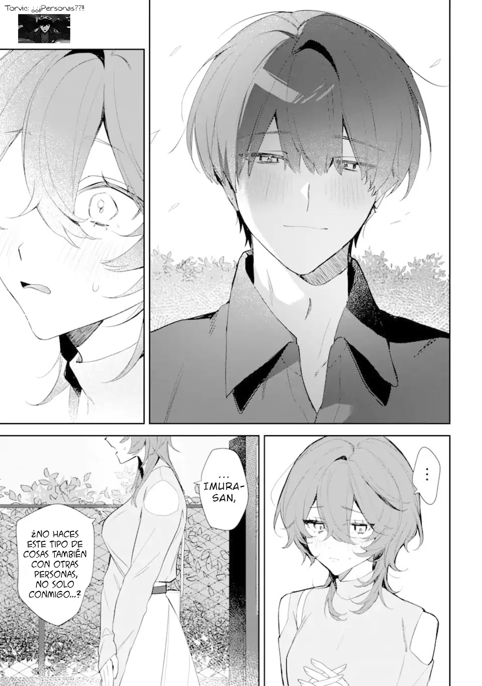 Date or Kill ~Himitsu no Matching~ capítulo 1, página 45