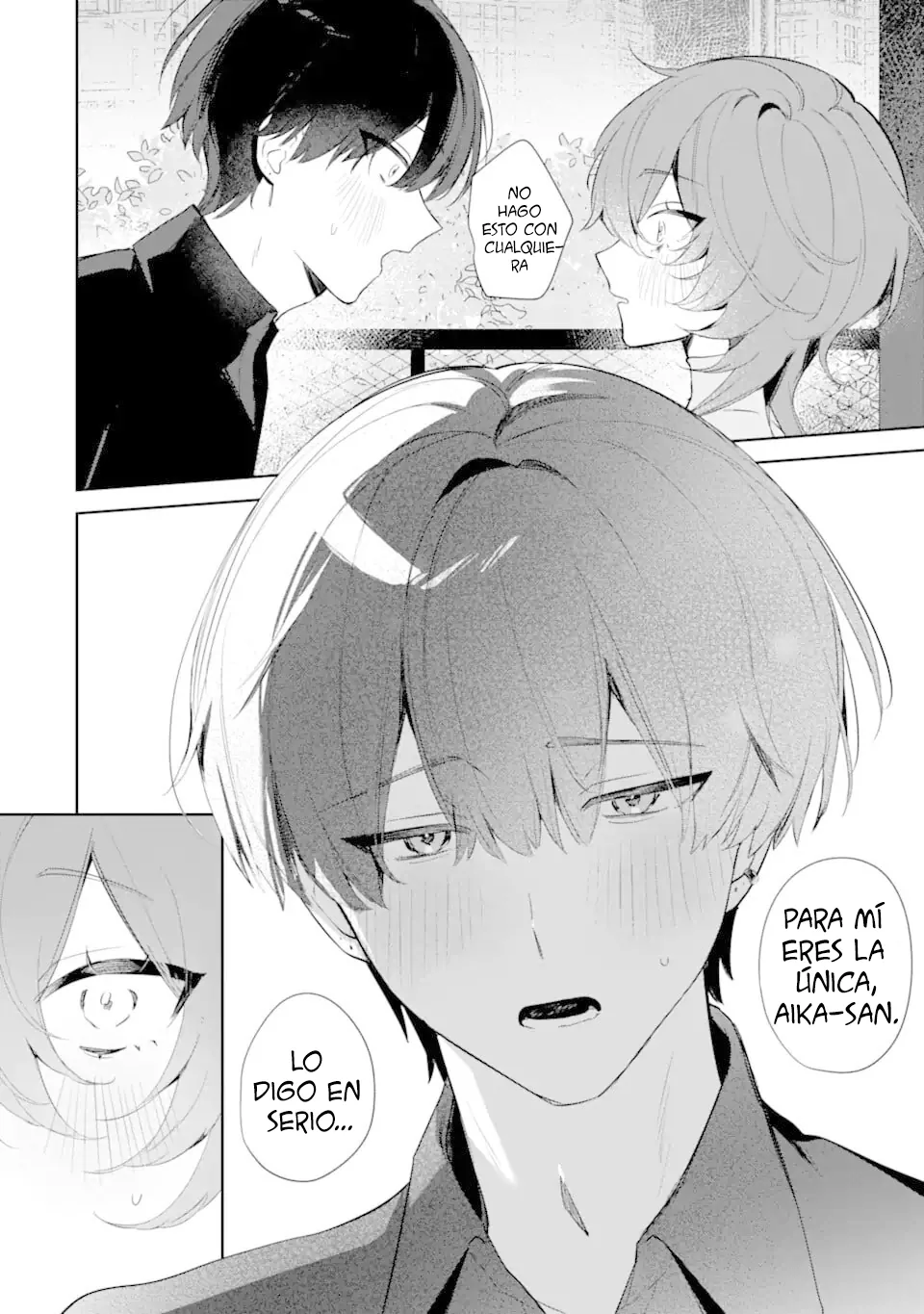Date or Kill ~Himitsu no Matching~ capítulo 1, página 46