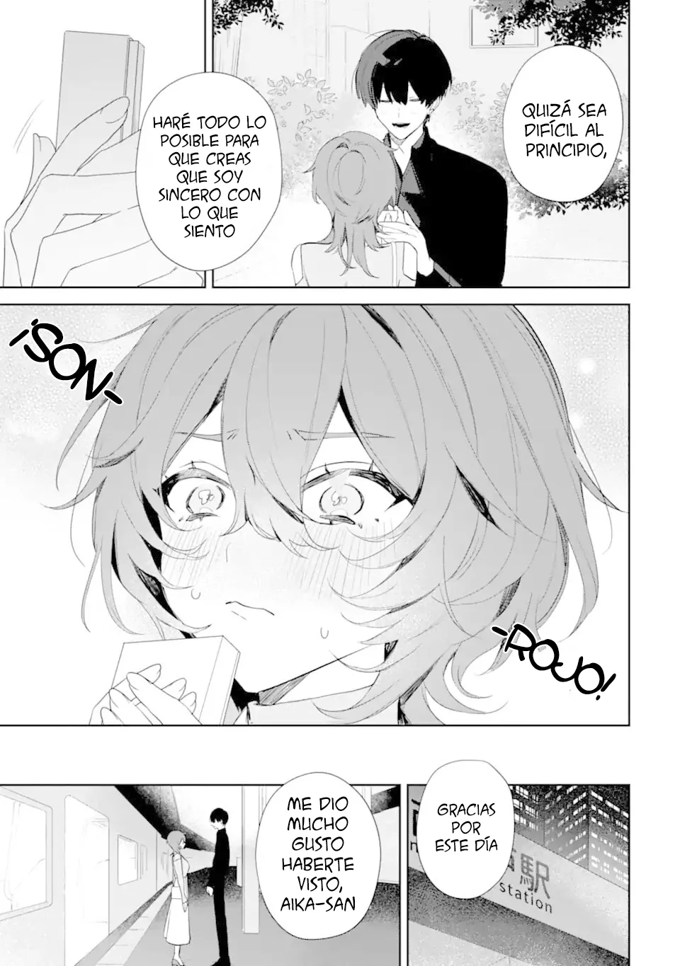 Date or Kill ~Himitsu no Matching~ capítulo 1, página 47