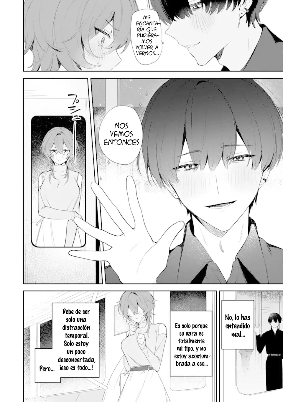 Date or Kill ~Himitsu no Matching~ capítulo 1, página 48