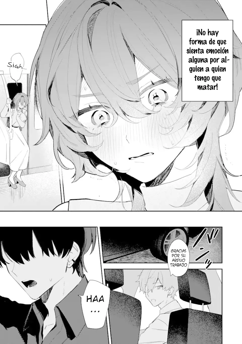 Date or Kill ~Himitsu no Matching~ capítulo 1, página 49
