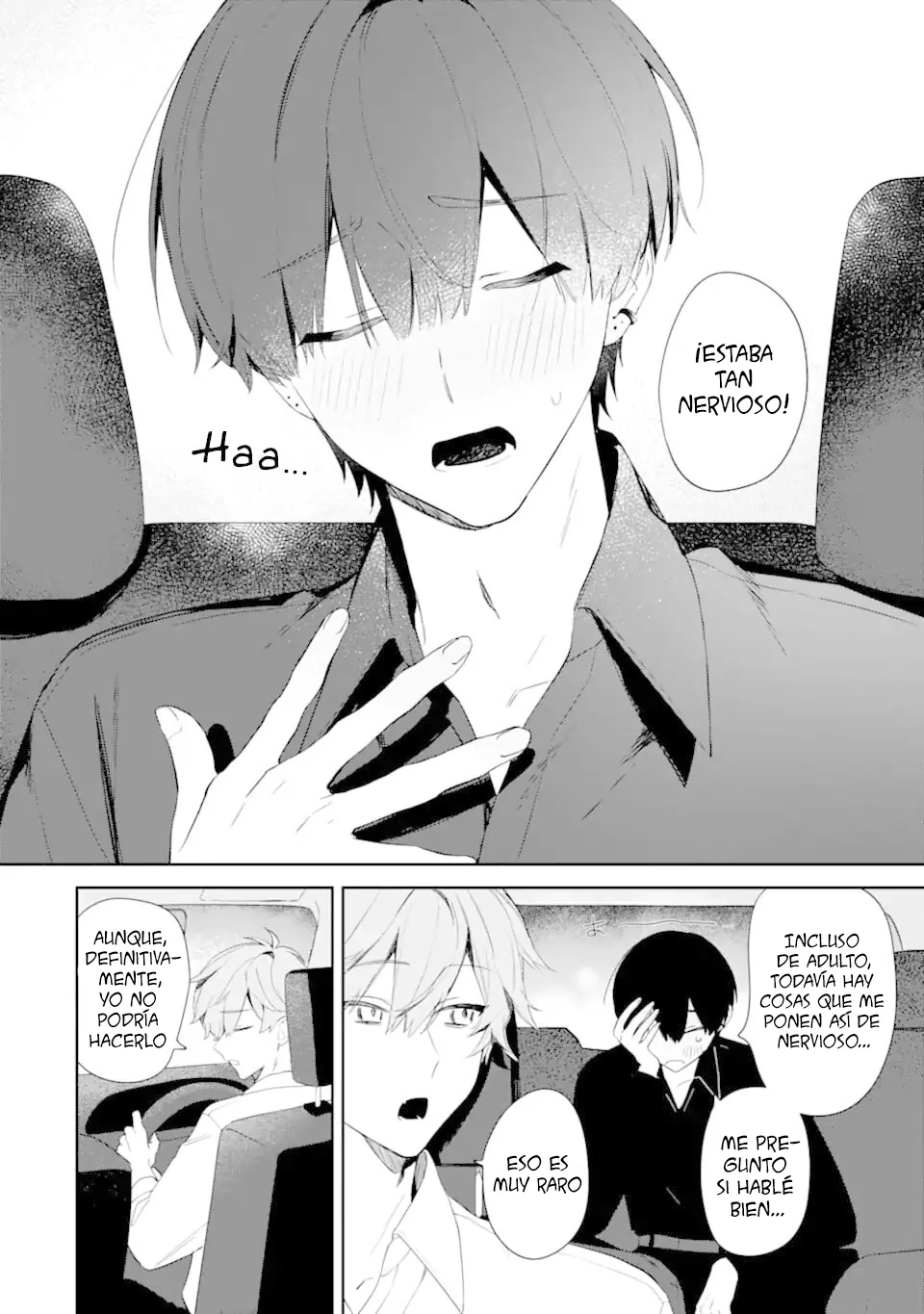 Date or Kill ~Himitsu no Matching~ capítulo 1, página 50