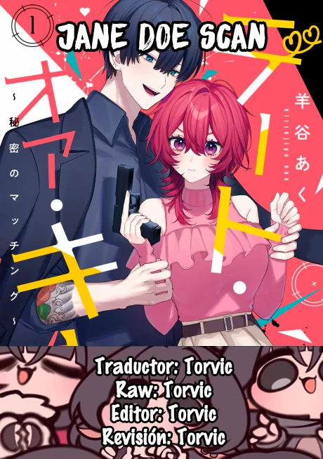 Date or Kill ~Himitsu no Matching~ capítulo 1, página 53