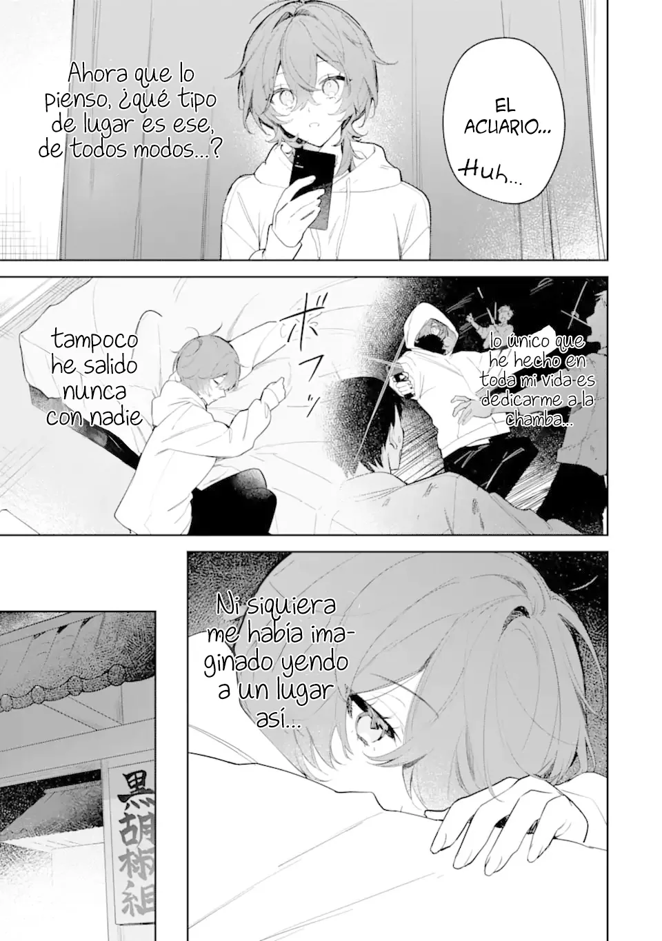 Date or Kill ~Himitsu no Matching~ capítulo 2, página 5