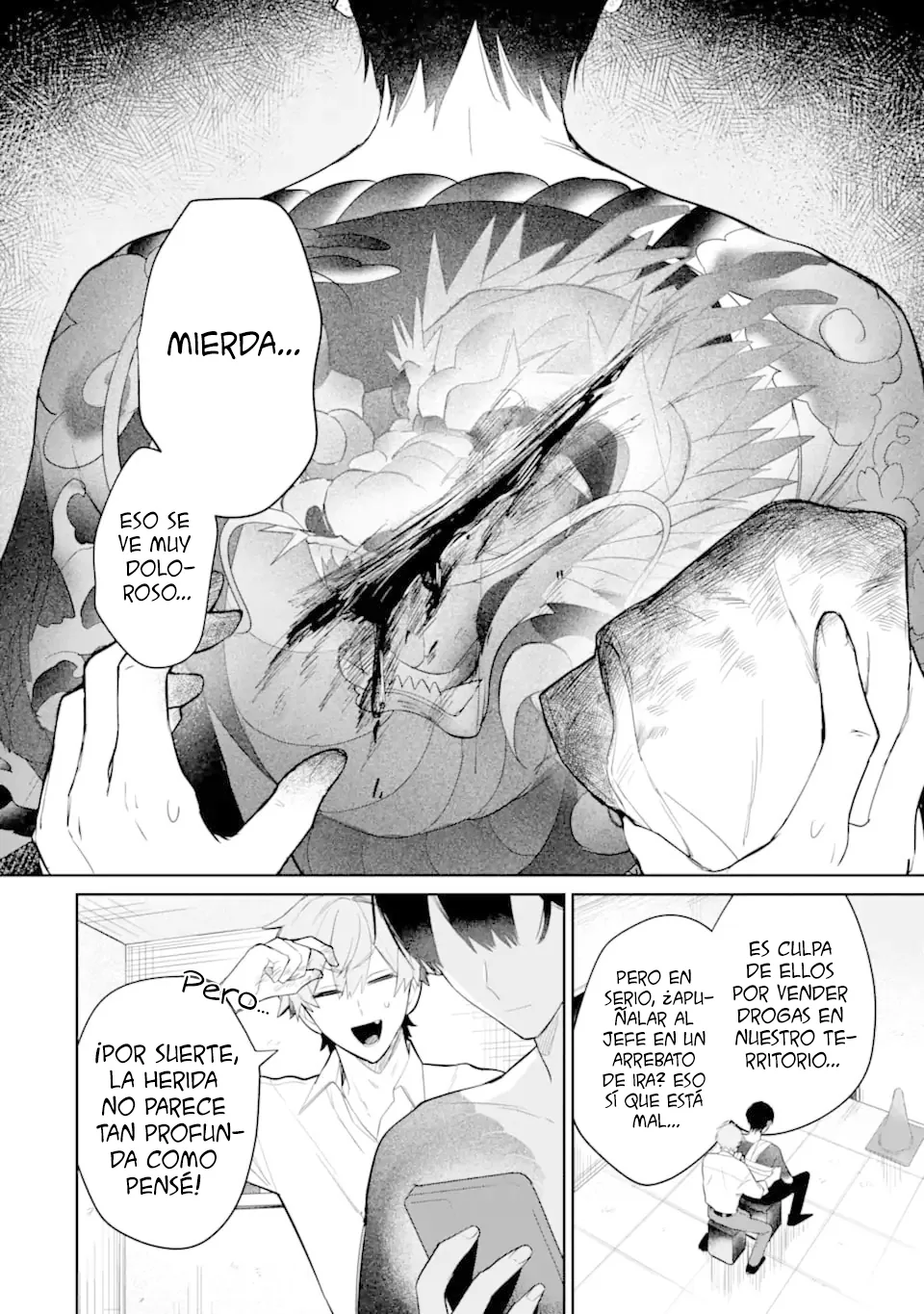 Date or Kill ~Himitsu no Matching~ capítulo 2, página 6