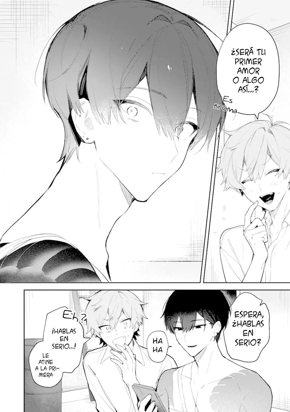 Date or Kill ~Himitsu no Matching~ capítulo 2, página 8