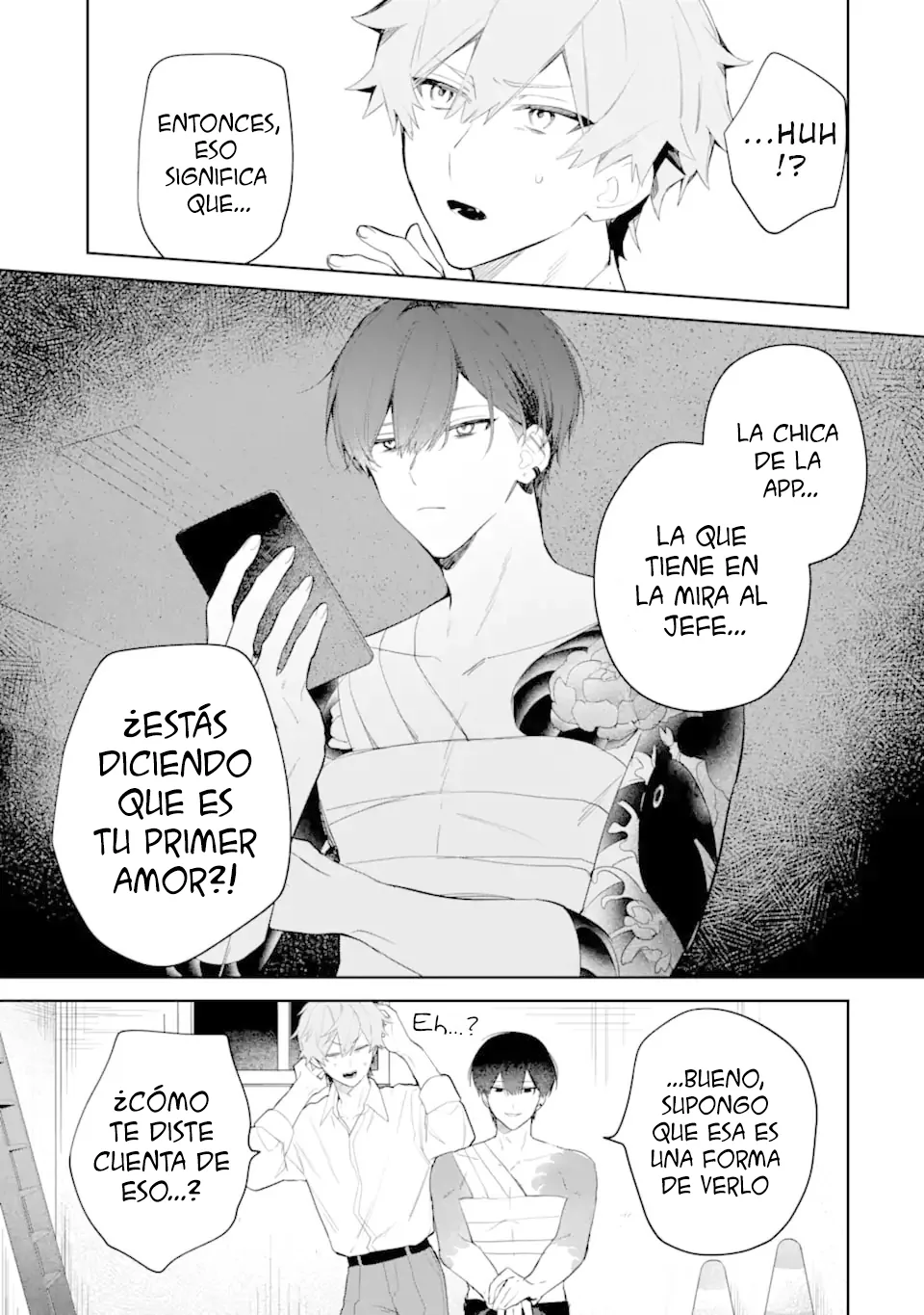 Date or Kill ~Himitsu no Matching~ capítulo 2, página 9