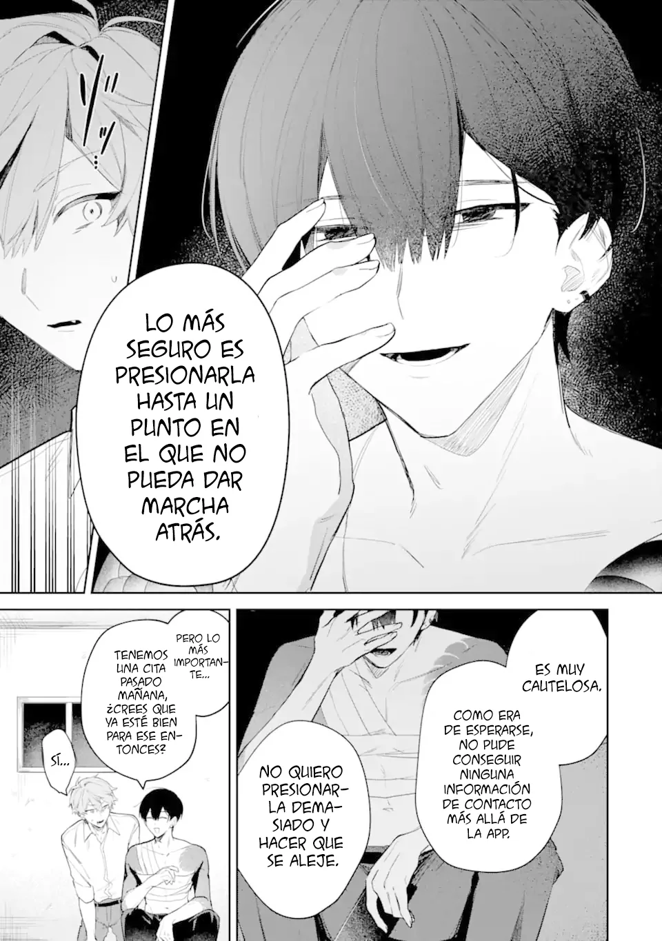 Date or Kill ~Himitsu no Matching~ capítulo 2, página 11