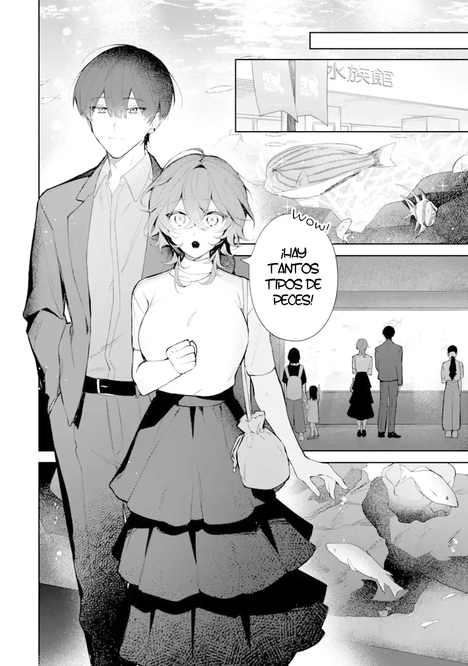 Date or Kill ~Himitsu no Matching~ capítulo 2, página 12