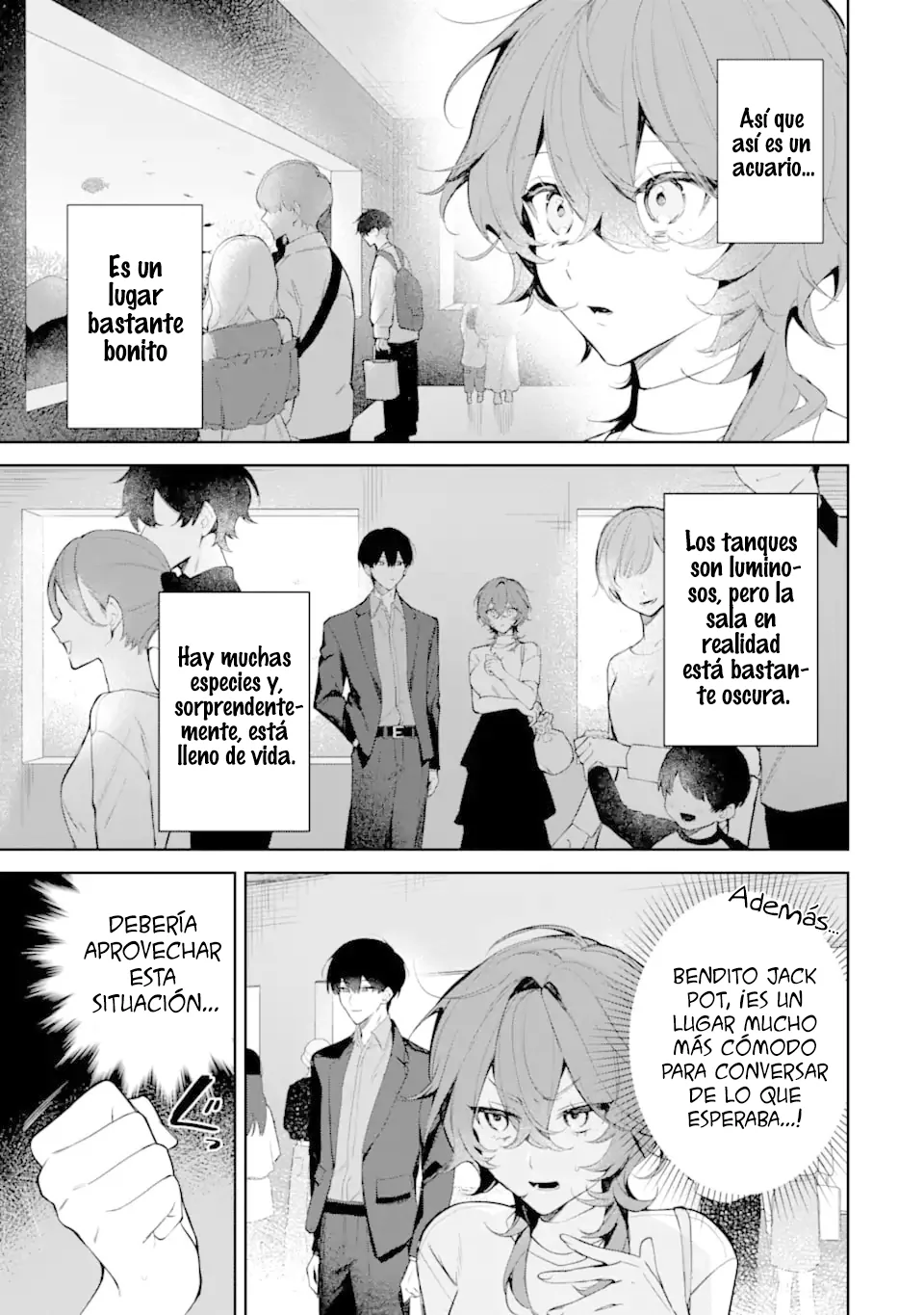 Date or Kill ~Himitsu no Matching~ capítulo 2, página 13
