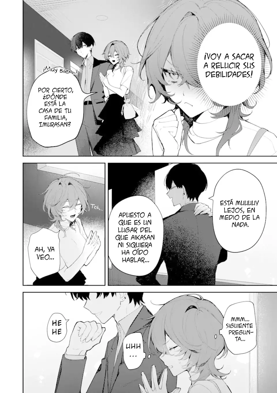 Date or Kill ~Himitsu no Matching~ capítulo 2, página 14