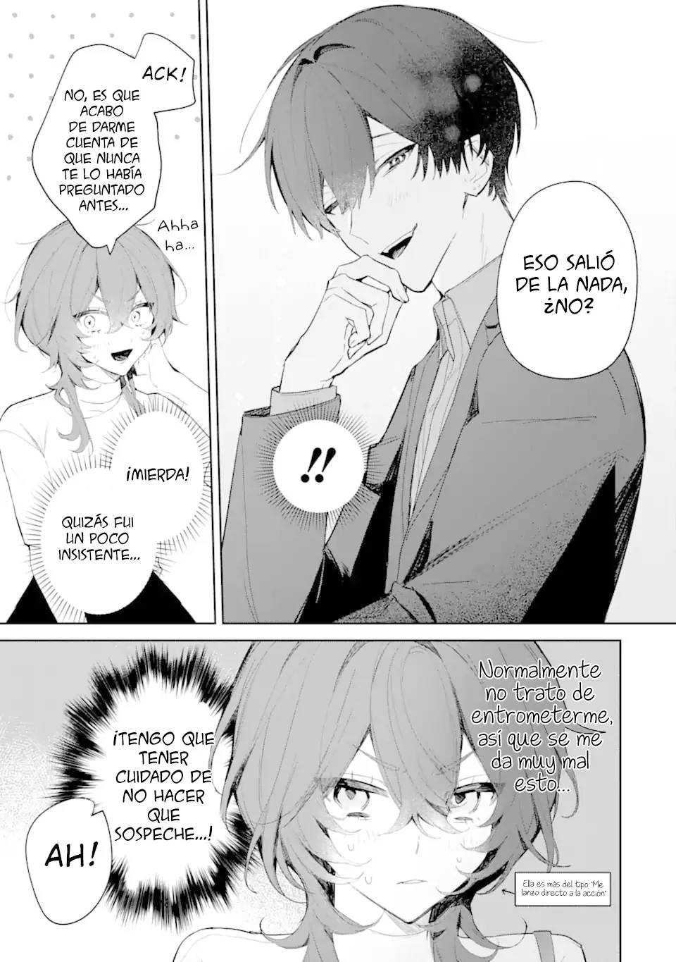 Date or Kill ~Himitsu no Matching~ capítulo 2, página 15