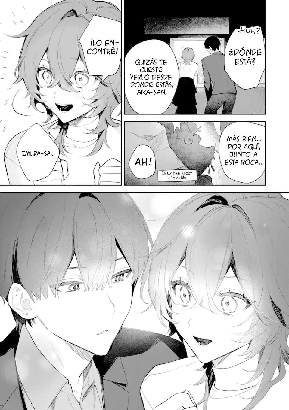 Date or Kill ~Himitsu no Matching~ capítulo 2, página 17