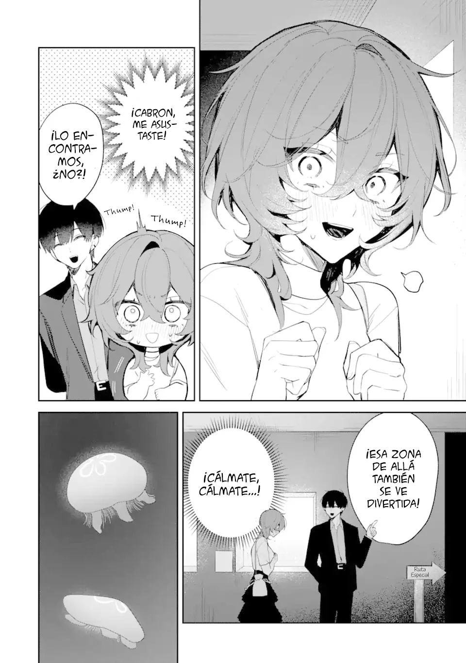 Date or Kill ~Himitsu no Matching~ capítulo 2, página 18