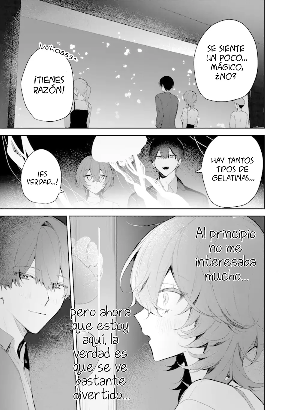 Date or Kill ~Himitsu no Matching~ capítulo 2, página 19