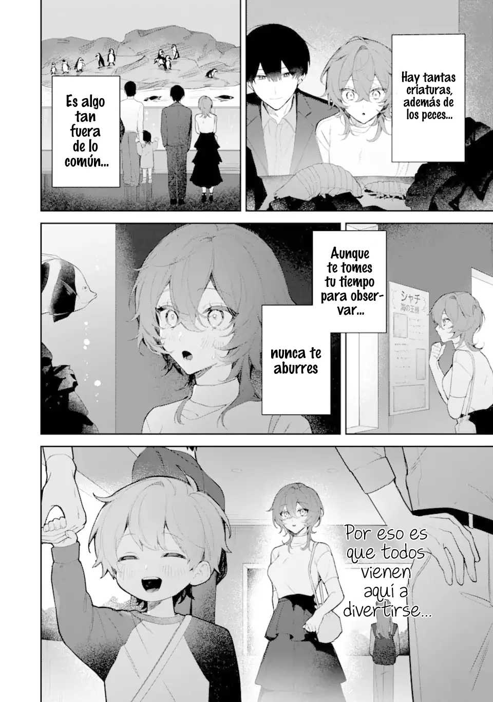 Date or Kill ~Himitsu no Matching~ capítulo 2, página 20