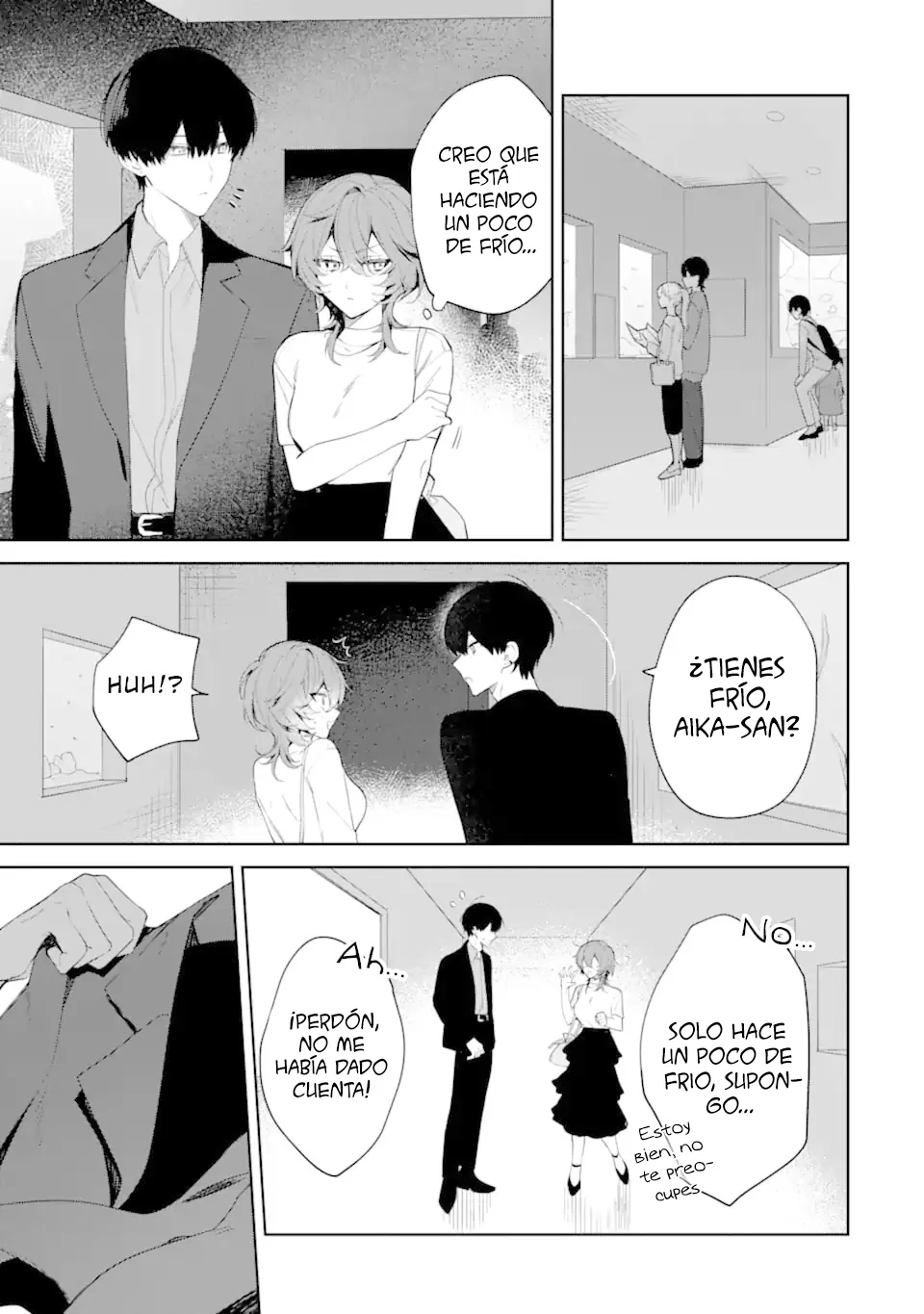 Date or Kill ~Himitsu no Matching~ capítulo 2, página 21
