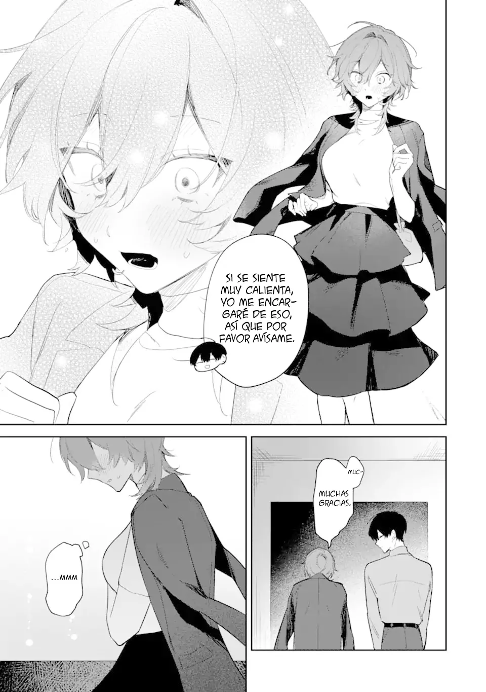 Date or Kill ~Himitsu no Matching~ capítulo 2, página 23