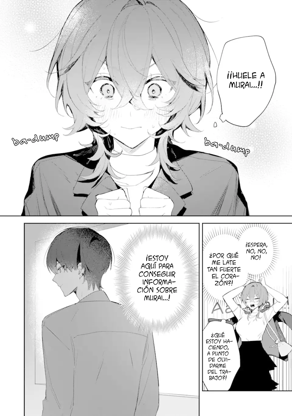 Date or Kill ~Himitsu no Matching~ capítulo 2, página 24