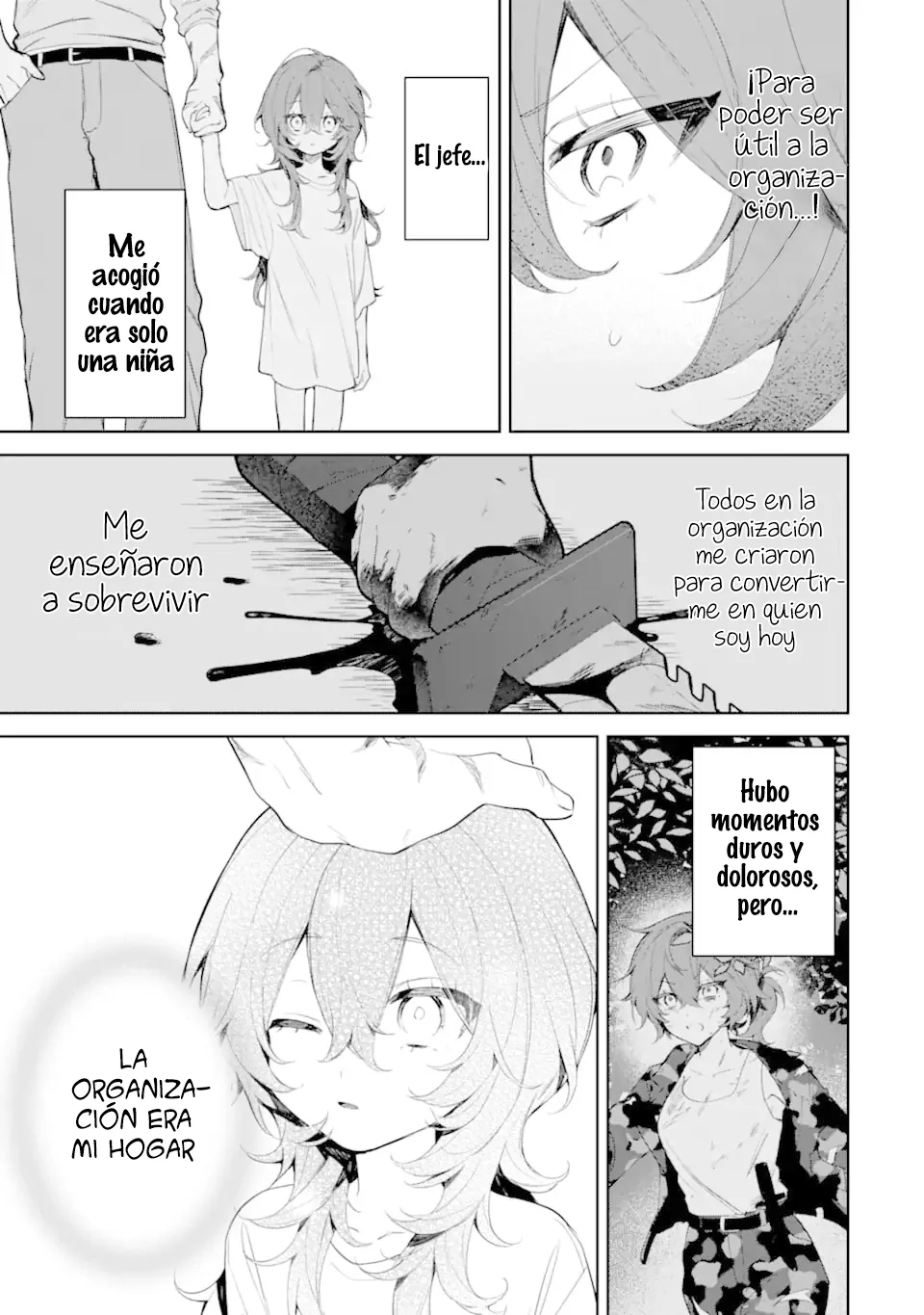 Date or Kill ~Himitsu no Matching~ capítulo 2, página 25