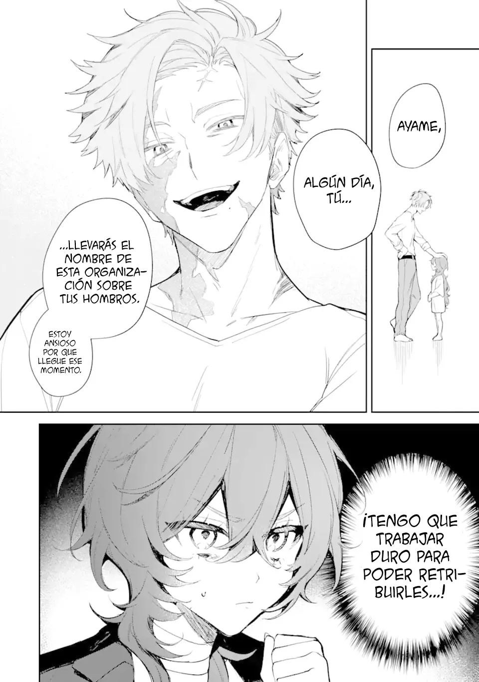Date or Kill ~Himitsu no Matching~ capítulo 2, página 26