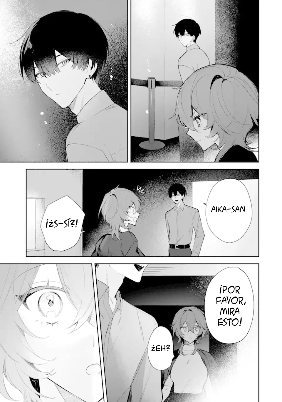 Date or Kill ~Himitsu no Matching~ capítulo 2, página 27