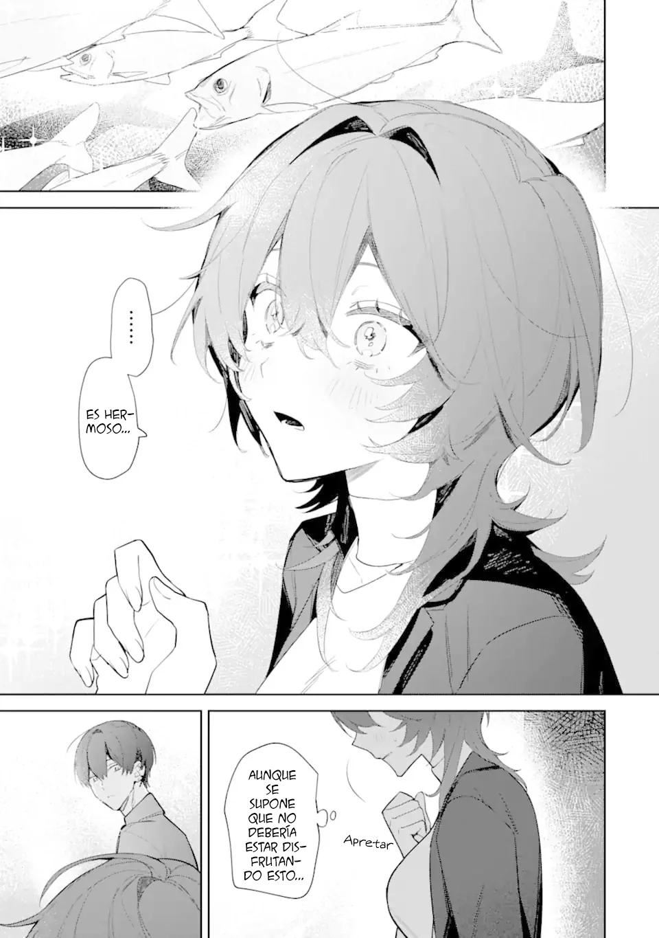 Date or Kill ~Himitsu no Matching~ capítulo 2, página 29