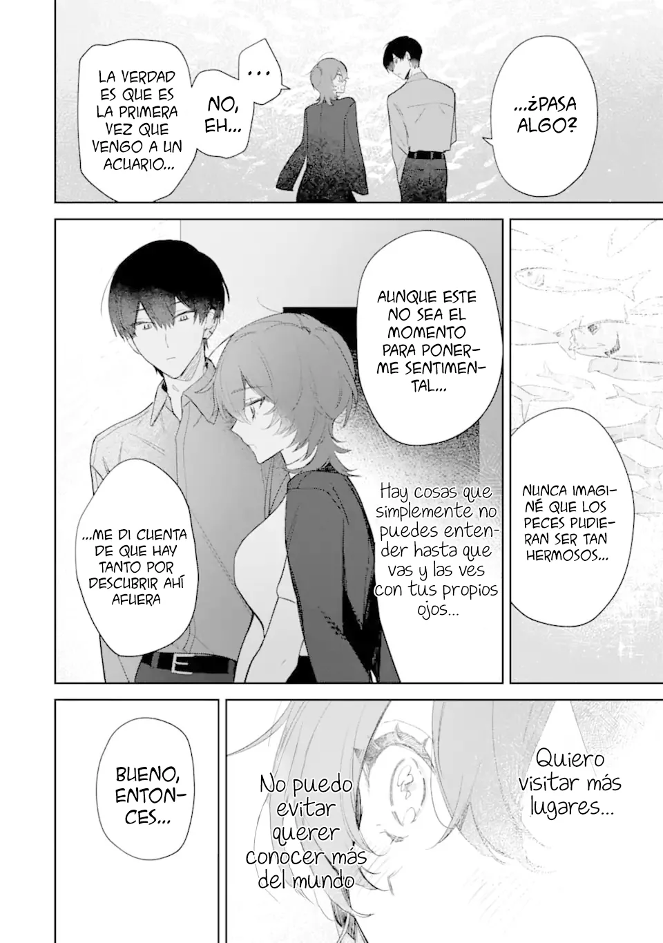 Date or Kill ~Himitsu no Matching~ capítulo 2, página 30