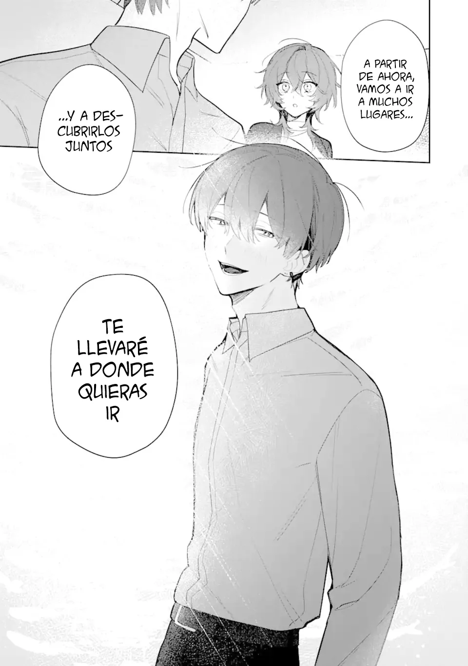 Date or Kill ~Himitsu no Matching~ capítulo 2, página 31