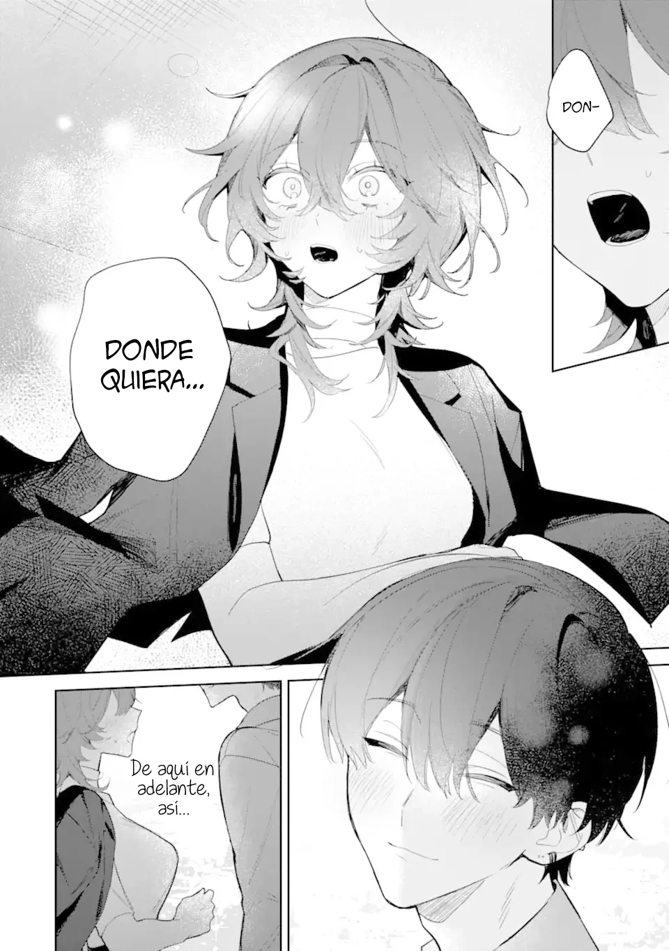 Date or Kill ~Himitsu no Matching~ capítulo 2, página 32