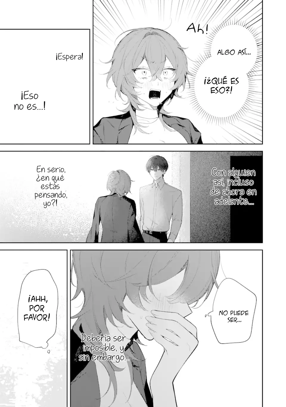 Date or Kill ~Himitsu no Matching~ capítulo 2, página 33
