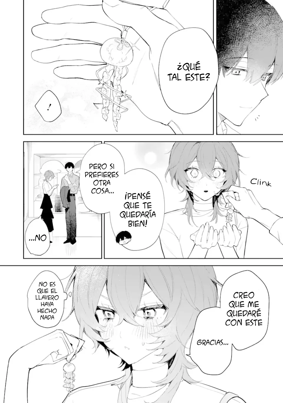 Date or Kill ~Himitsu no Matching~ capítulo 2, página 36