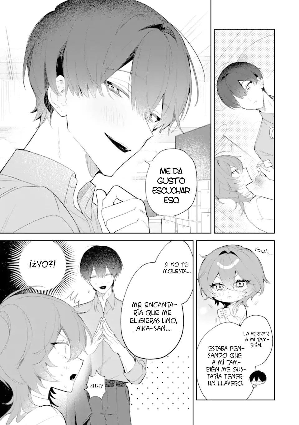 Date or Kill ~Himitsu no Matching~ capítulo 2, página 37