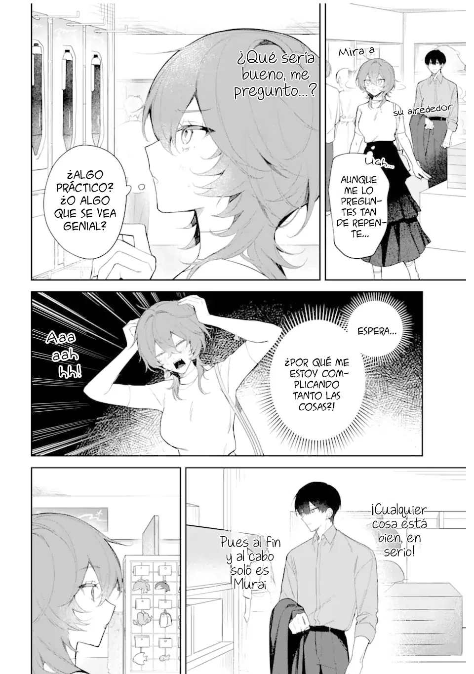 Date or Kill ~Himitsu no Matching~ capítulo 2, página 38