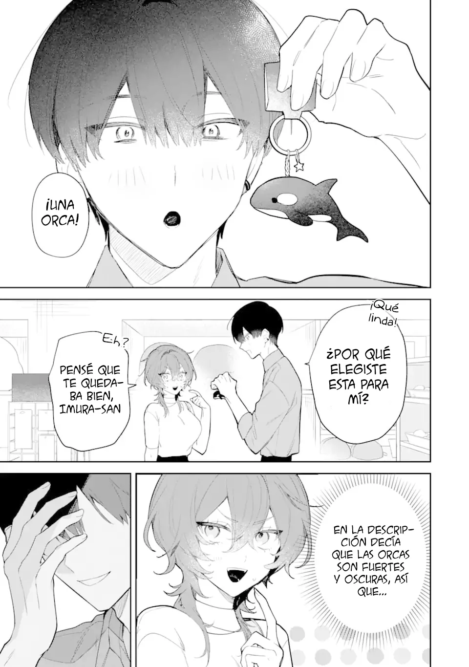 Date or Kill ~Himitsu no Matching~ capítulo 2, página 39