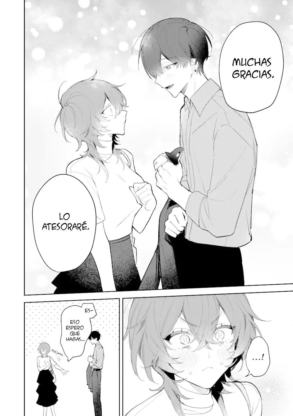 Date or Kill ~Himitsu no Matching~ capítulo 2, página 40