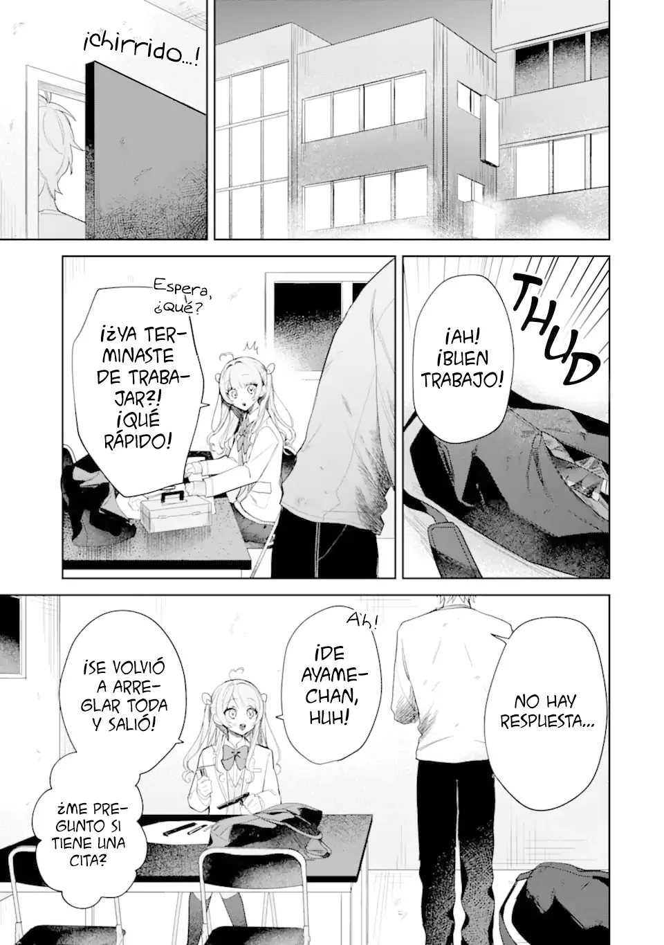Date or Kill ~Himitsu no Matching~ capítulo 2, página 41