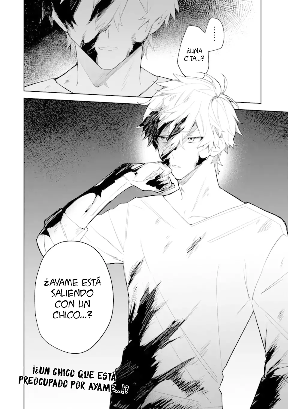 Date or Kill ~Himitsu no Matching~ capítulo 2, página 42