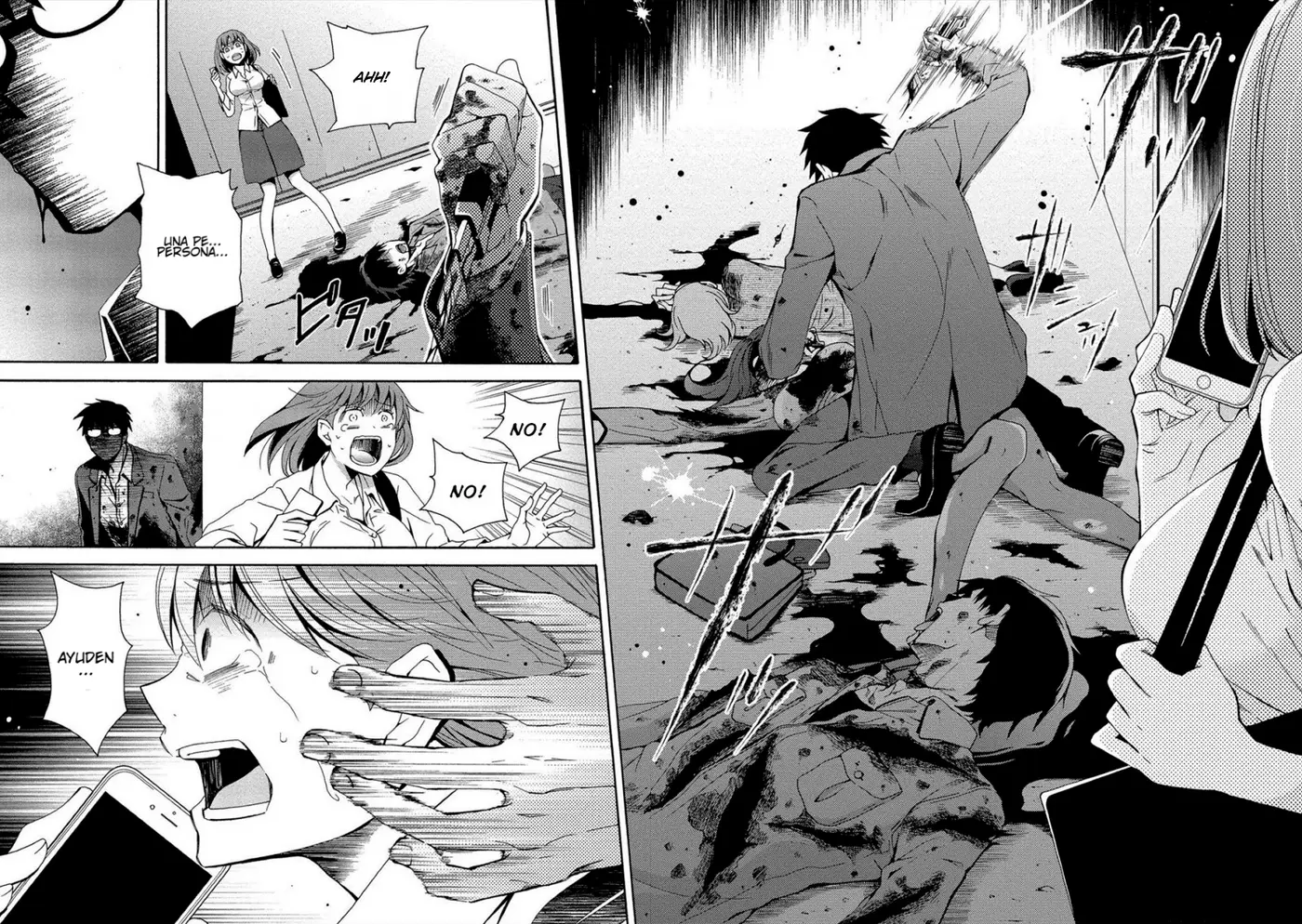 Dead End Loop capítulo 2, página 18