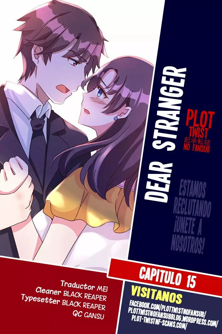 Dear Stranger capítulo 15, página 1