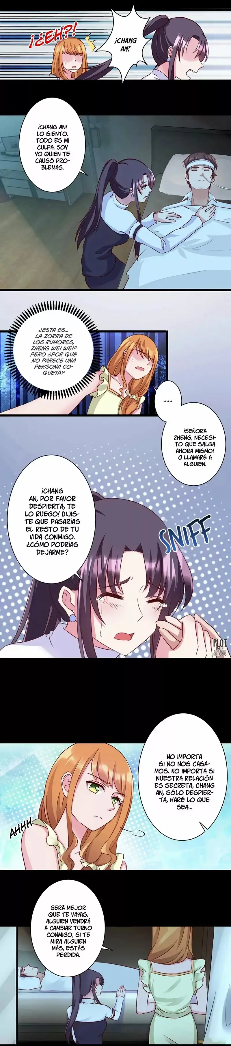 Dear Stranger capítulo 33, página 5
