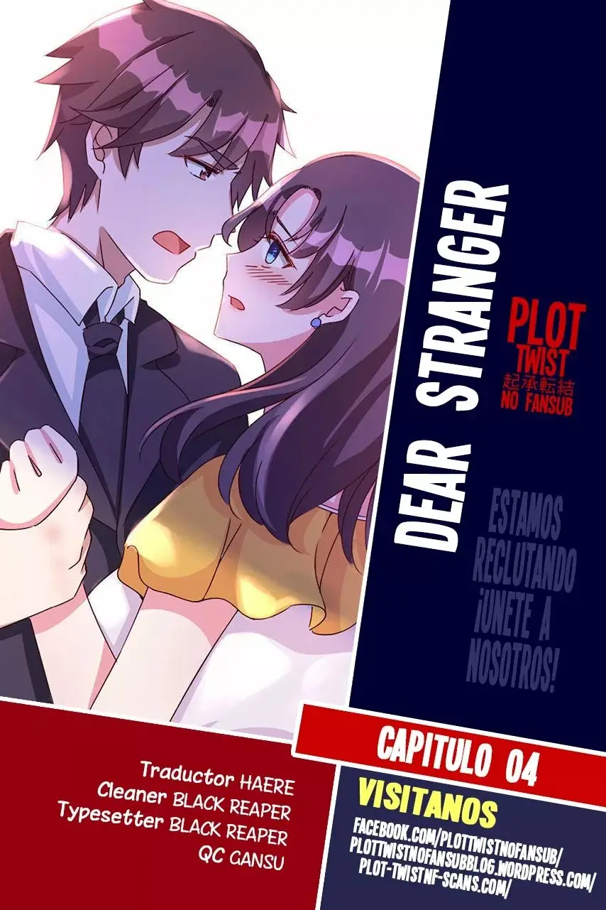 Dear Stranger capítulo 4, página 1