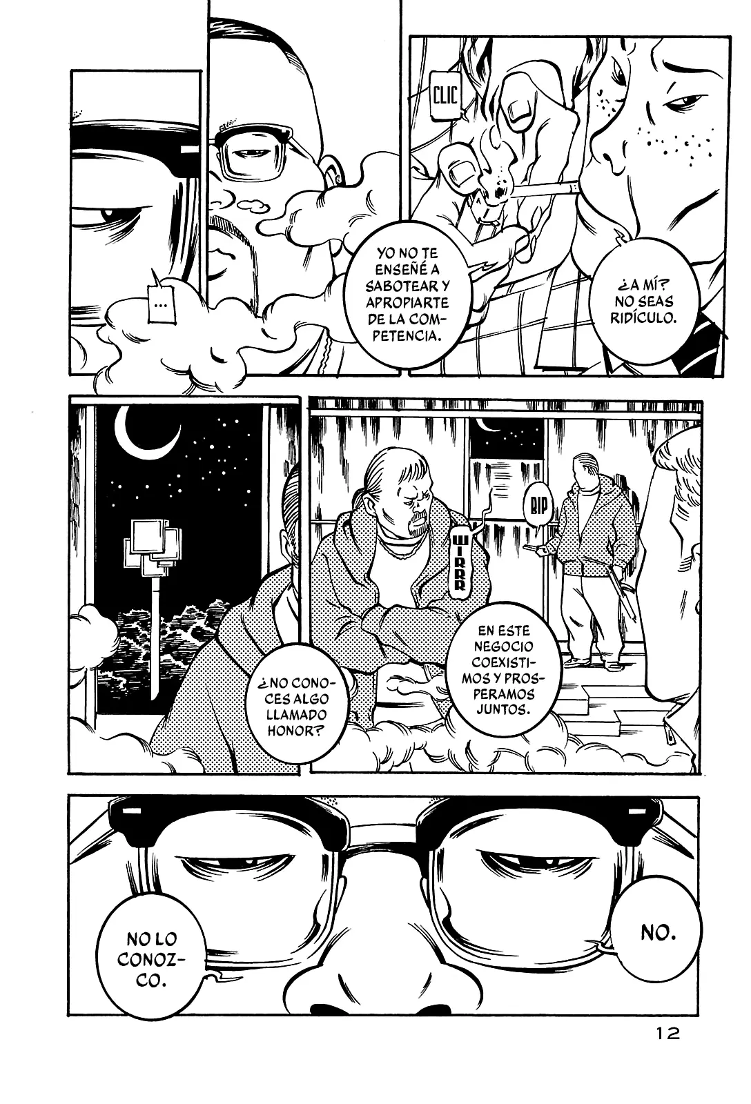 Deathco capítulo 1, página 13