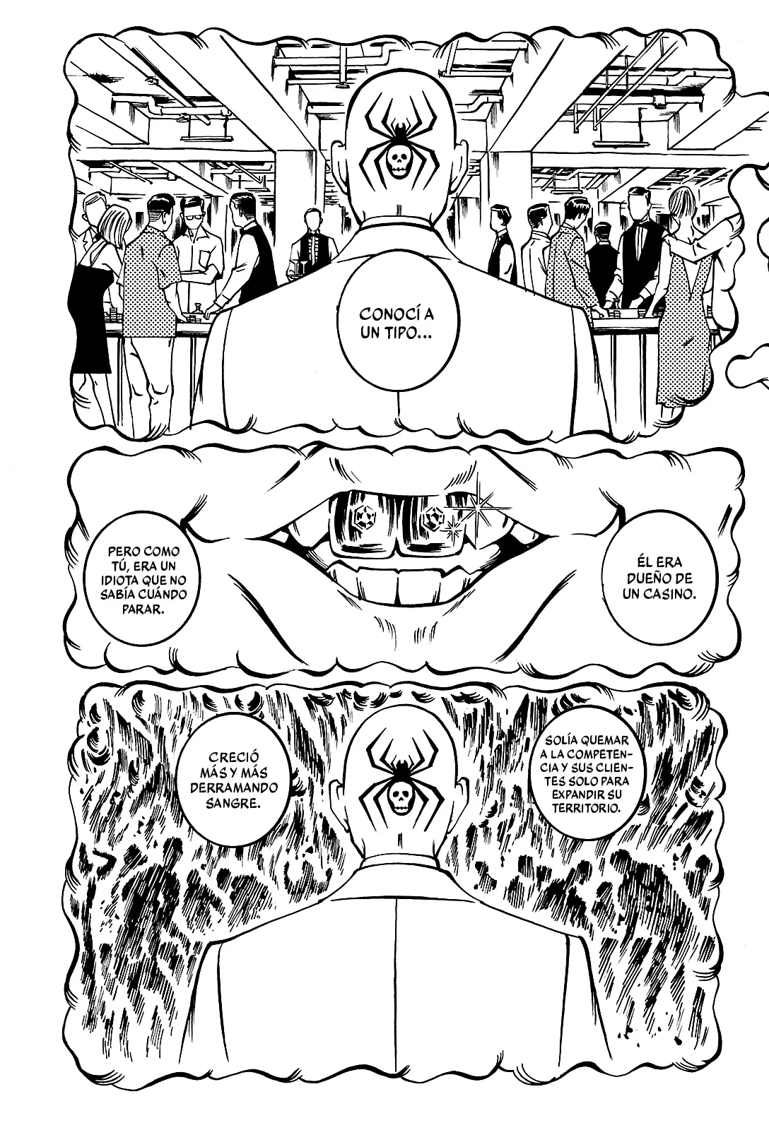 Deathco capítulo 1, página 17