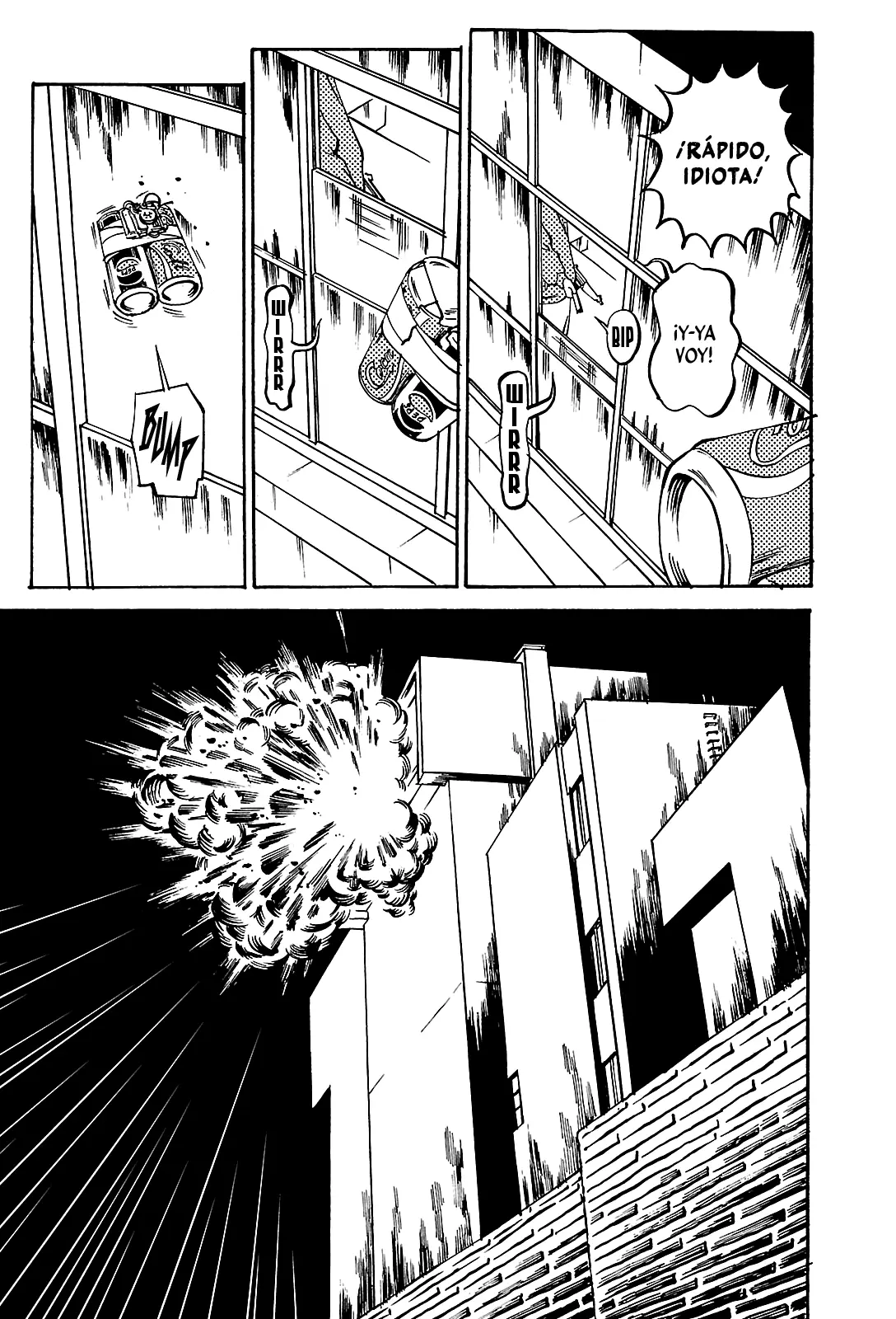 Deathco capítulo 1, página 28
