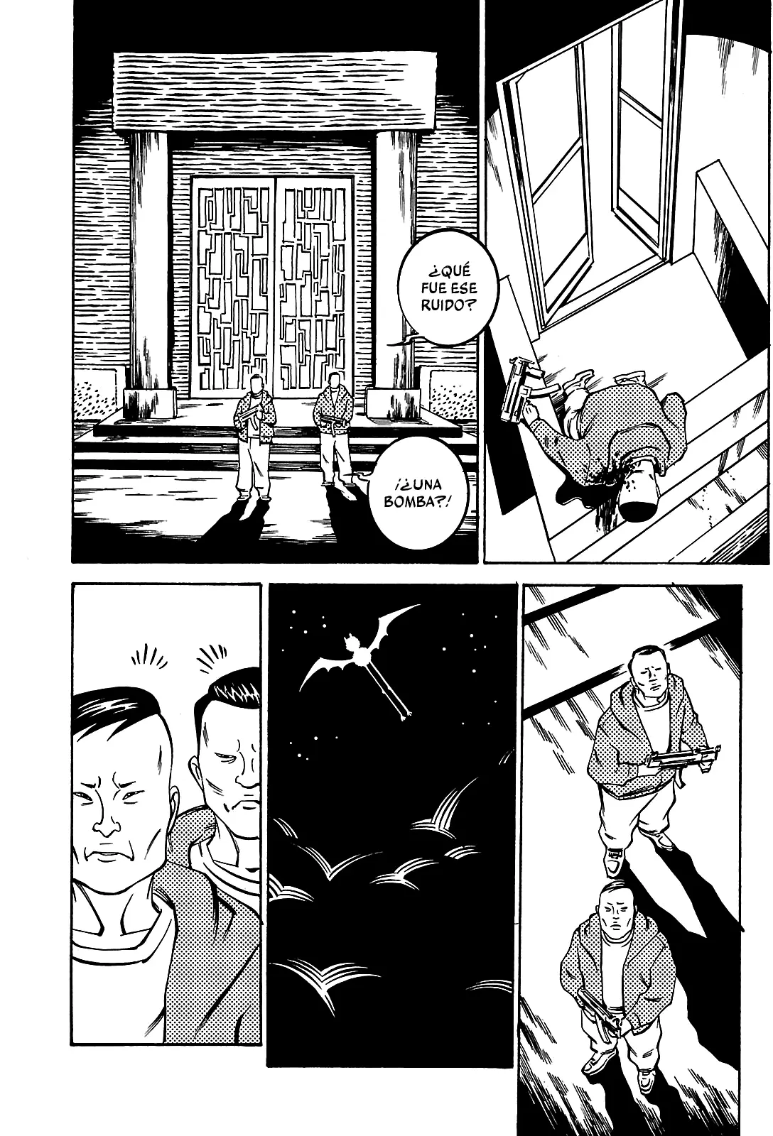 Deathco capítulo 2, página 2