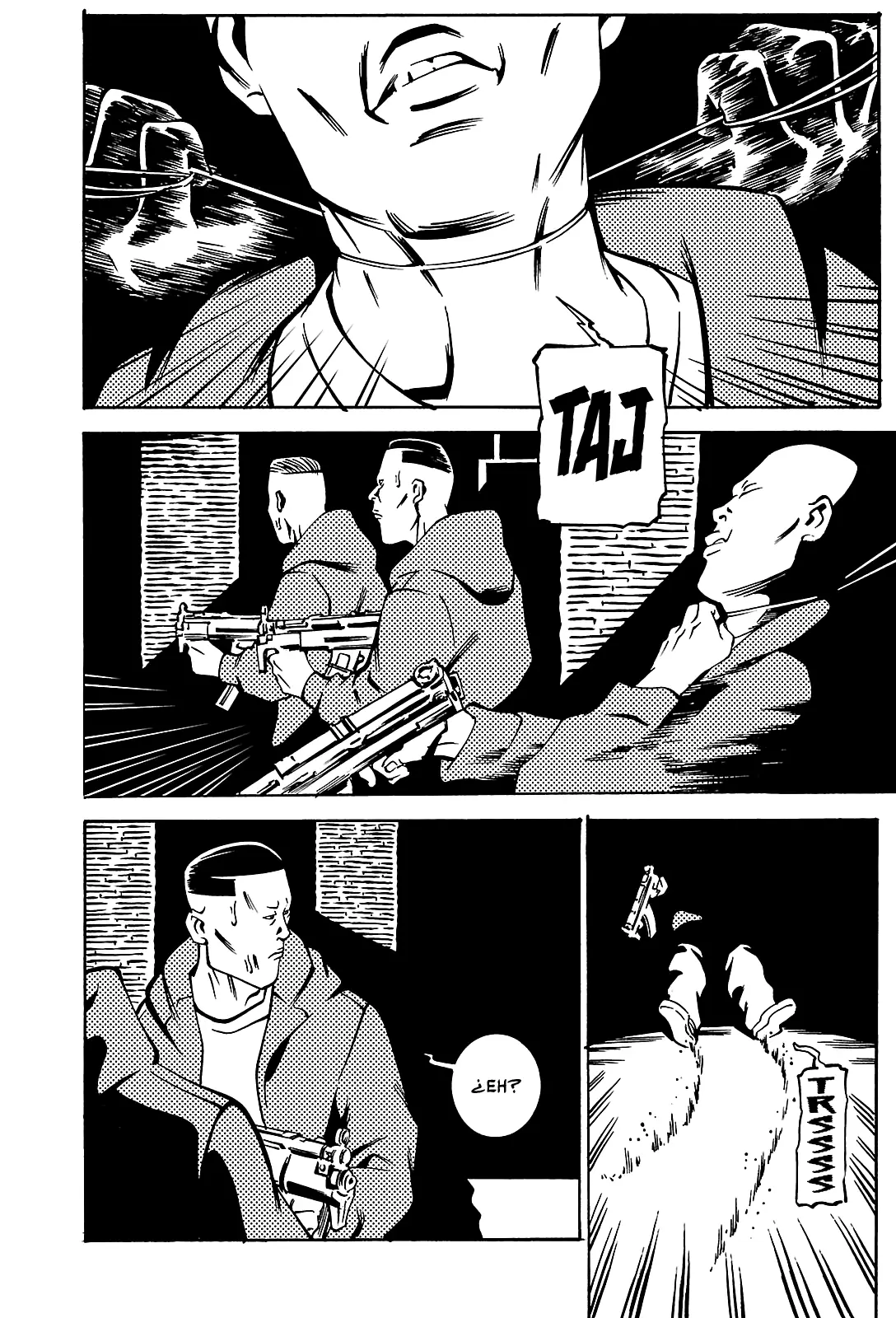 Deathco capítulo 2, página 14